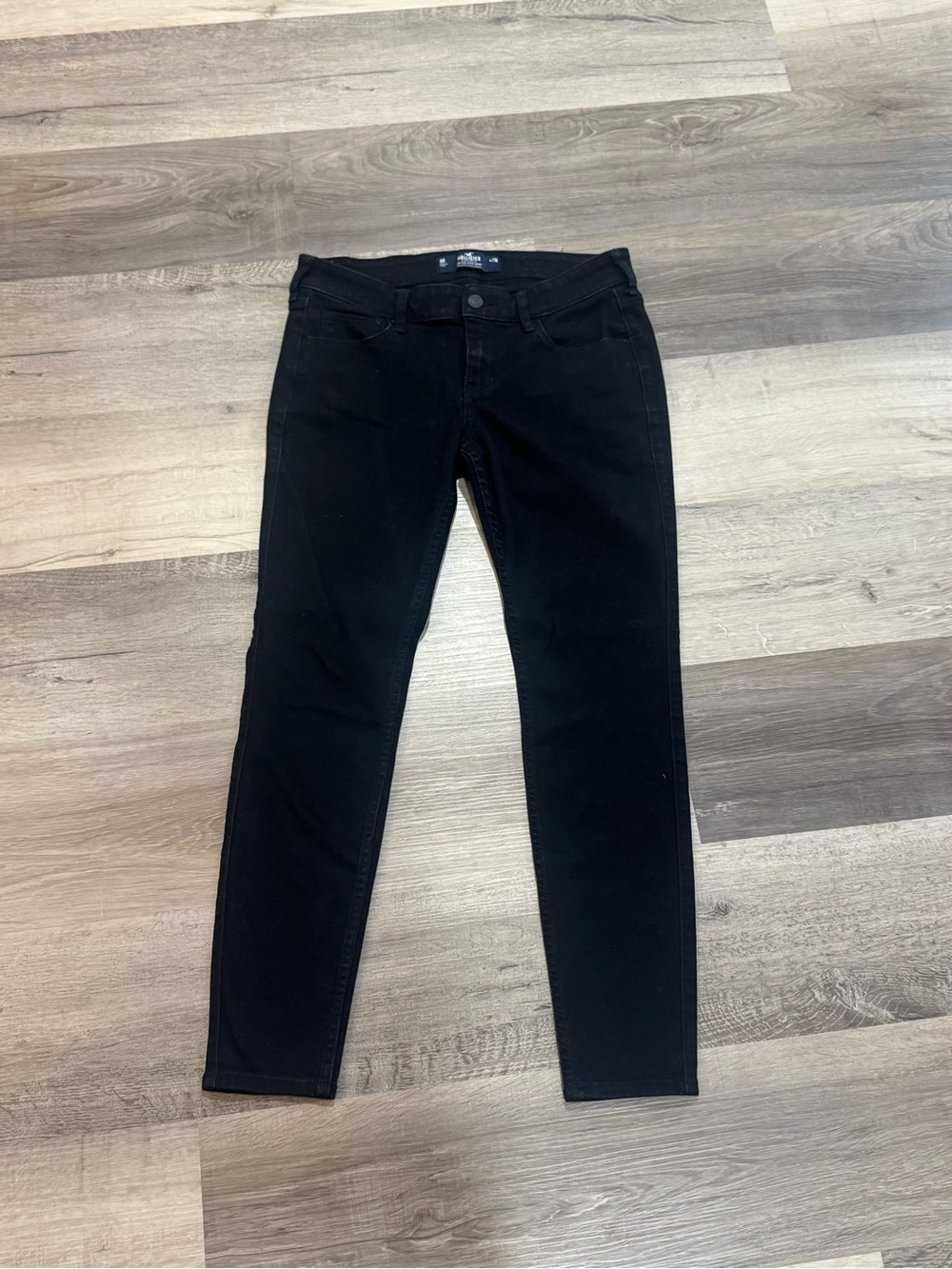 Hollister Black Skinny Jeans